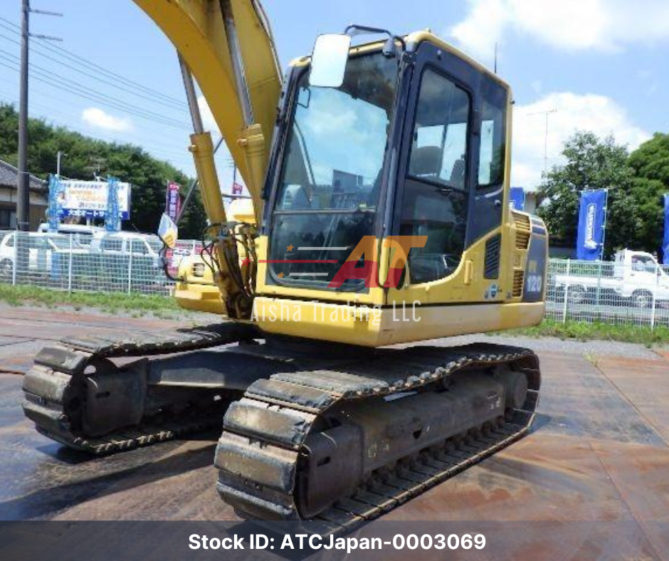2014 Komatsu PC120-8